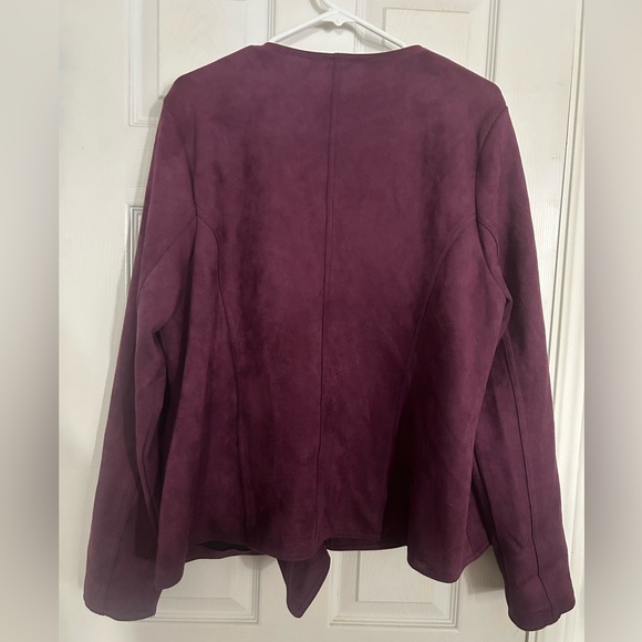 Forever 21 Women's Moto Jacket 3x - Picture 2 of 5